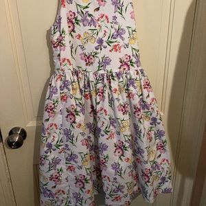 Janie and Jack floral dress size 12